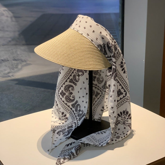 Women's Fashion Personality All-matching Beach Straw Hat