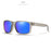 Lunettes de soleil carrées de sport multicolores pour hommes et femmes
