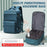 Female Minimalist Vacuum Compression Large Capacity Backpack