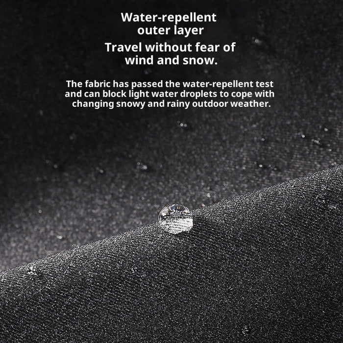 Masque de ski thermique doublé polaire, résistant au froid et au vent, pour la protection du visage lors de vos sorties en plein air