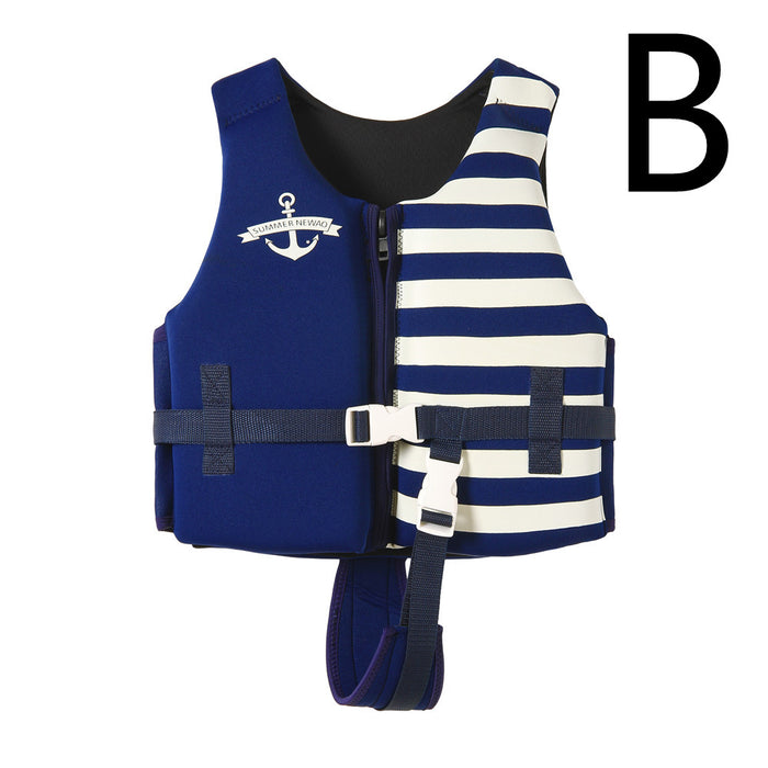 Children's Life Jacket Professional Buoyancy Vest