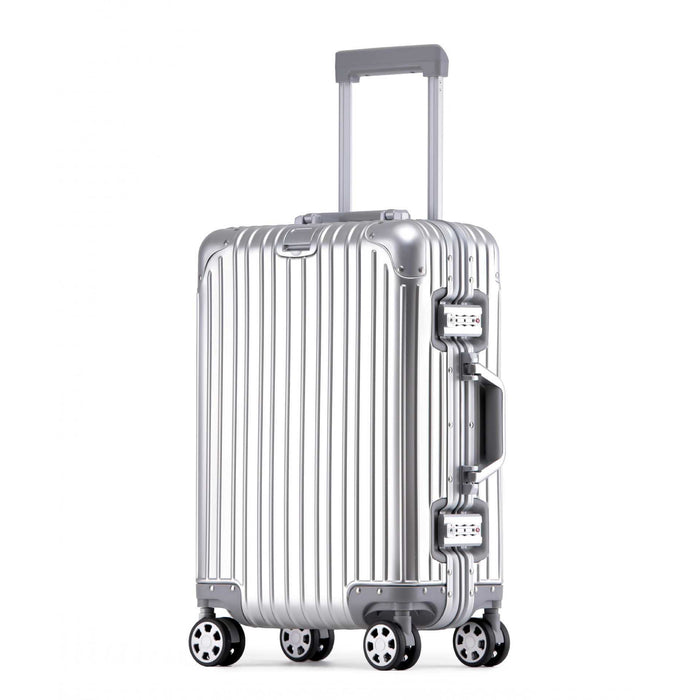 Drop-Resistant All-Aluminum-Magnesium Alloy Luggage For Travel