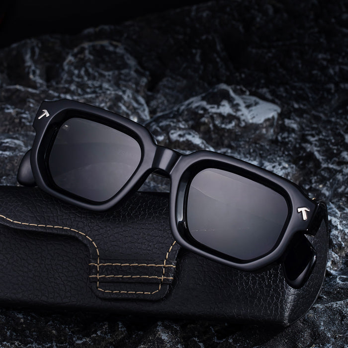 Fashion Box Sun Glasses Male Outdoor Driving Driving