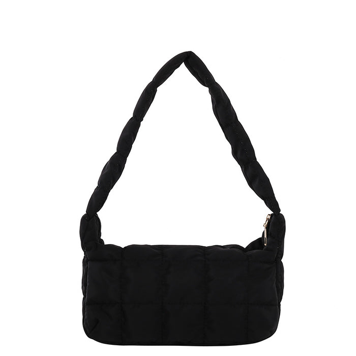 Fashionable Internet-Famous Underarm Shoulder Bag Trendy Pleated Cloud-Shaped Handbag For Women