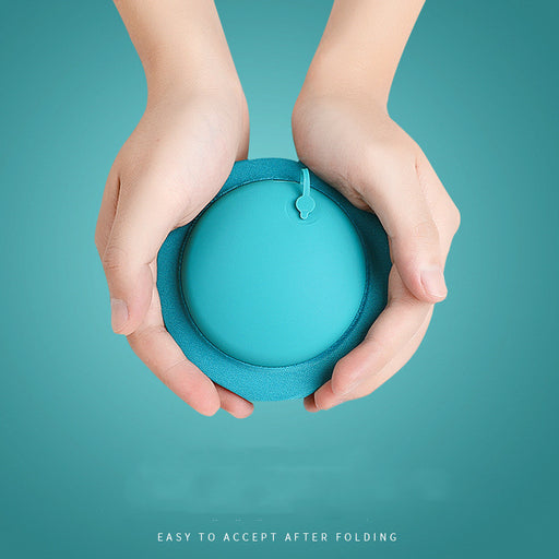 Almohada inflable portátil de TPU en forma de U para viajes