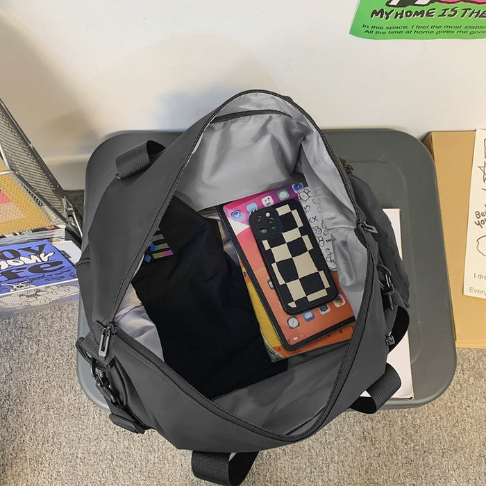 Sac de voyage décontracté, de sport, de yoga ou de fitness, grande capacité