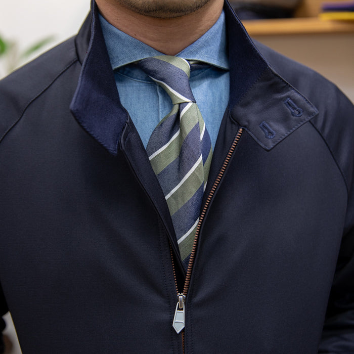 Veste imperméable rétro américaine pour homme