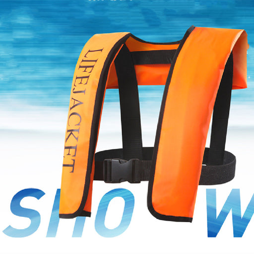 Gilet de sauvetage gonflable léger et portable