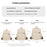 Simple Canvas Travel Large Capacity Women's Backpack