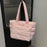 Versatile Embroidered Thread Handbag For Women