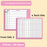 New word preview card-blue 8 lines-100 cards