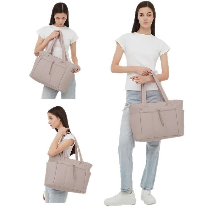 Sac à main fourre-tout décontracté pour femme, sac de voyage portable