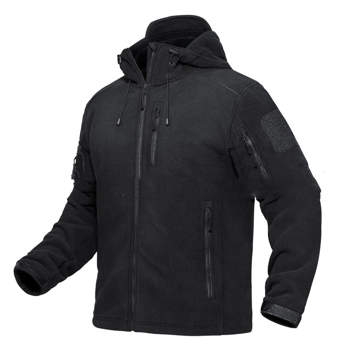 Men's Hooded Long-sleeve Winter Jacket