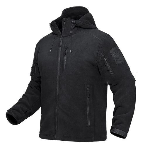 Men's Hooded Long-sleeve Winter Jacket
