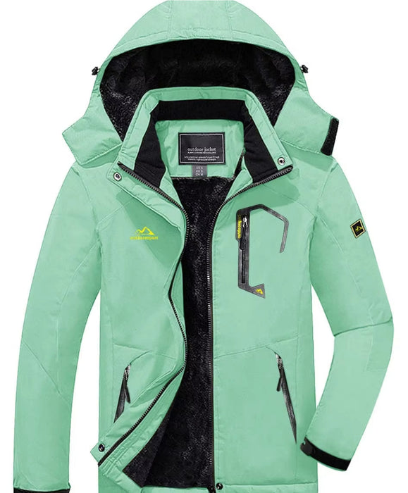 Nouvelle veste à capuche imperméable, thermique et coupe-vent pour homme, idéale pour l'automne et l'hiver.