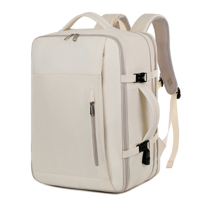 Outdoor Independent Shoe Storage Travel Backpack Oxford Cloth School Bag