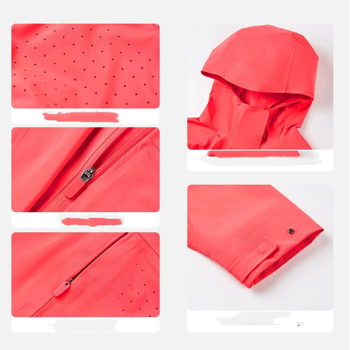 Waterproof Windproof Breathable Full Heat Seal Women's Gore-Tex Jacket