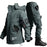Men's Autumn And Winter Wear-resistant Waterproof Cold-resistant Shell Jacket Trousers Suit