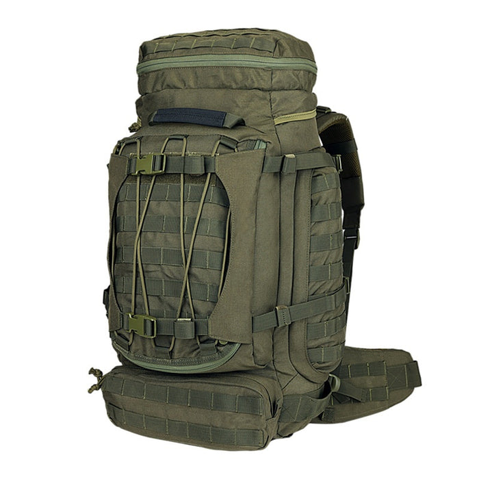 90L Heavy-Duty Large-Capacity Waterproof Dustproof Breathable Expedition Outdoor Travel Tactical Backpack