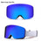 Lunettes de ski double couche antibuée pour la protection des yeux