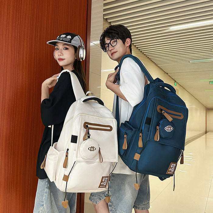 Japanese Large Capacity Leisure Travel Backpack