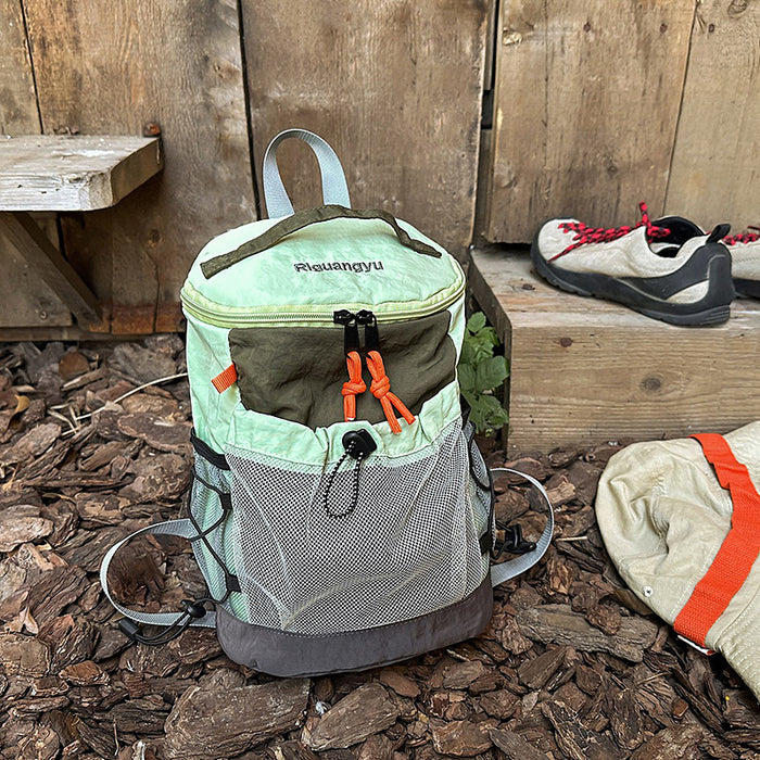 New Backpack Japanese Style All-matching Casual Large Capacity Lightweight