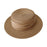 Flat Straw Hat French Woven Top Hat Seaside Beach Vacation Sun Shade