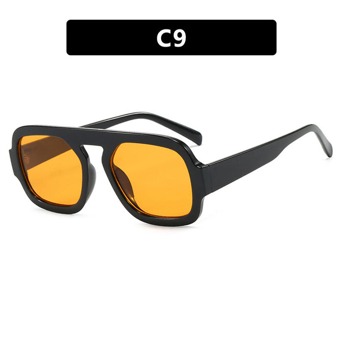 Lunettes de soleil simples et personnalisées, polyvalentes