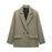 Blazer croisé décontracté d'été