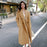 Manteau en laine de cachemire double face pour femme en automne et en hiver