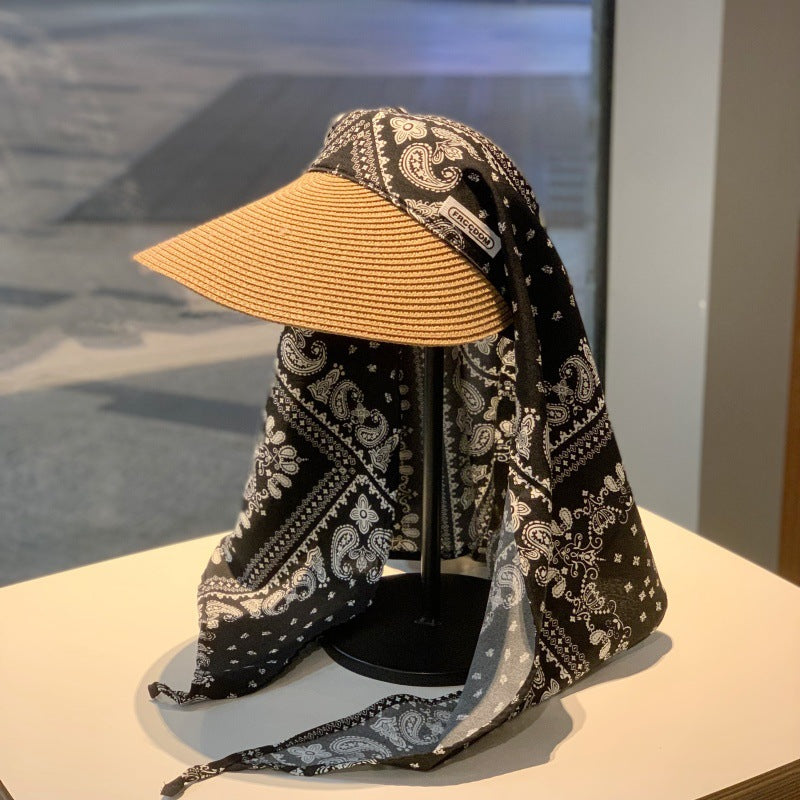 Women's Fashion Personality All-matching Beach Straw Hat