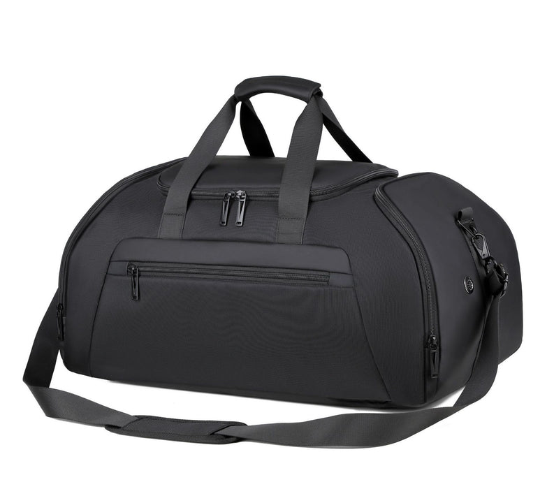Travel For Outdoor Activities Large-capacity Leather-coated Luggage Bag