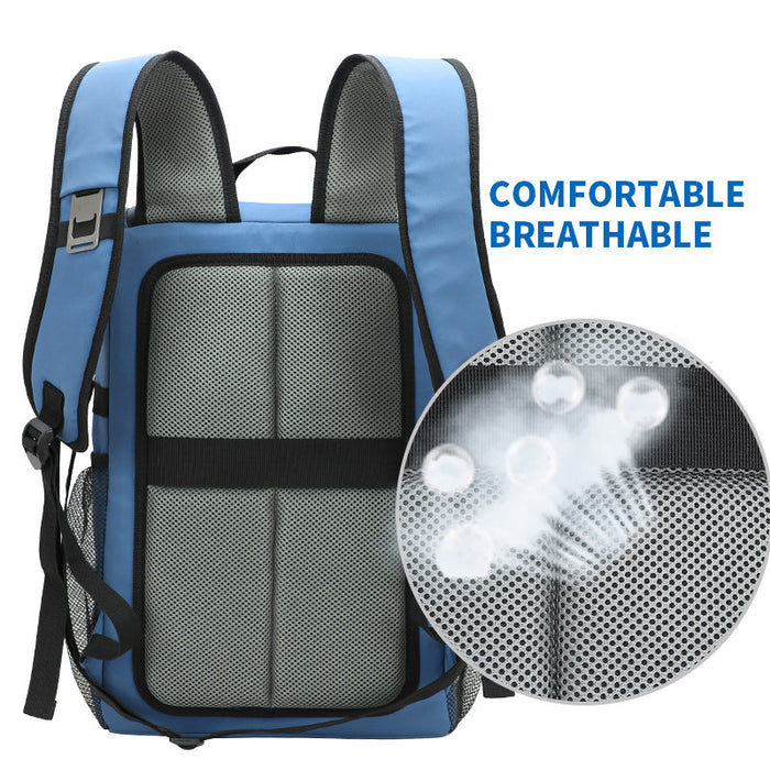 Breathable Beer Bottle Opener Shoulder Bag Mounted Waterproof Heat And Cold Insulation Backpack