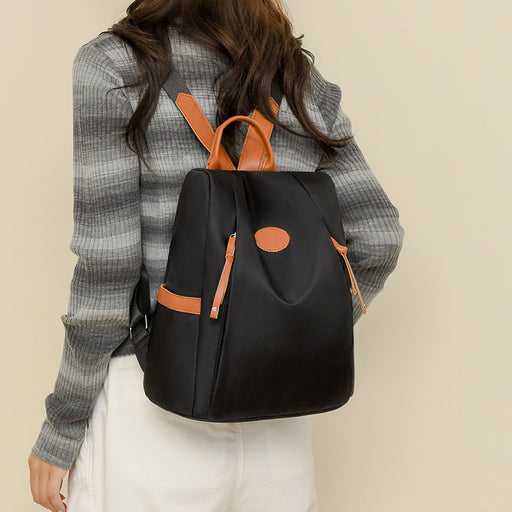 Waterproof Oxford Cloth Anti-theft Travel Backpack