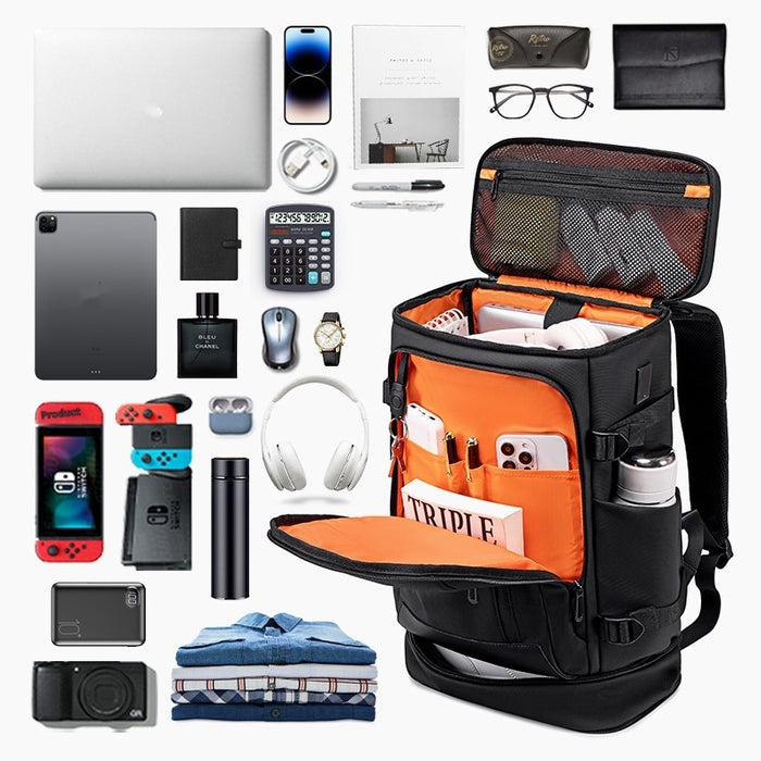 Leisure Large Capacity Multi-functional Travel Bag 16-inch Computer Schoolbag