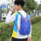 Outdoor Waterproof Bicycle Large Capacity Biking Walking Travel Backpack