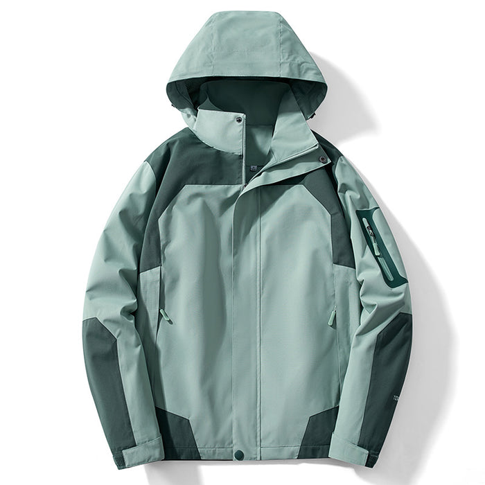 Waterproof Mountaineering Jacket