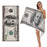 Dollar Beach Towel Digital Printing Large Bath Towel