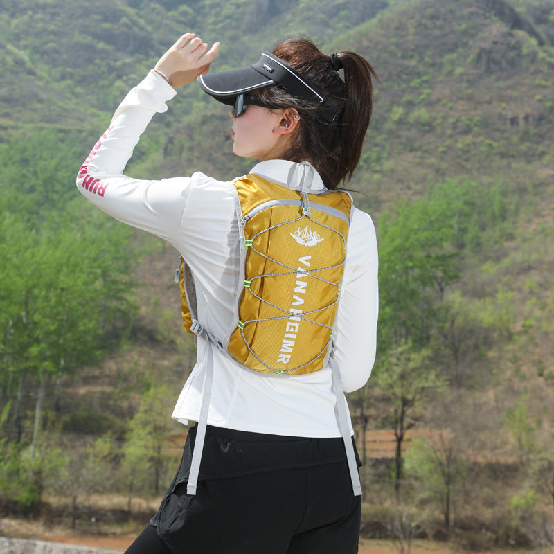 Mochila ultraligera para actividades al aire libre, ciclismo, deportes de cross-country y fitness.