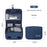 Cationic Hook Toiletry Bag Hanging Matte Dry-wet Separation Travel Makeup Bag