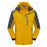 Winter Fleece-lined Thickened Three-in-one Shell Jacket Outdoor Windproof Waterproof Mountaineering Suit