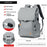 Men's Leisure Travel Multi-functional Computer Backpack