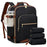 Travel Airline Carry-On Luggage Set With 3 Organizer Pouches