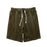 Loose Outer Wear Khaki Solid Color Casual Men's Shorts