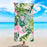 Quick-drying Microfiber Beach Bath Towel Double-sided Velvet