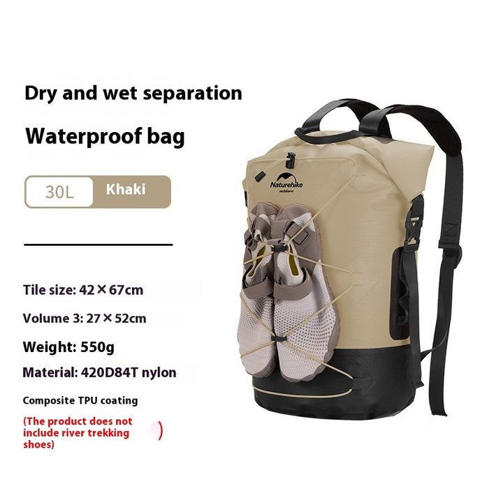 Waterproof Outdoor Dry Wet Separation Backpack