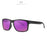 Lunettes de soleil carrées de sport multicolores pour hommes et femmes