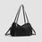 Sac fourre-tout rétro en suède pour femme – Sac à bandoulière grande capacité