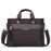 Mens Business Hand Bag Travel Shoulder Crossbody Briefcase