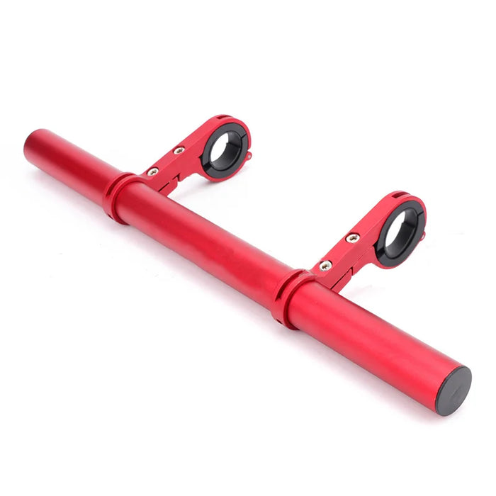 10/20/30cm Bicycle Handlebar Extended Bracket MTB Headlight Mount Extented Bar Road Mountain Bike Handlebar Extender Rack Parts